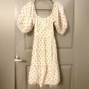 Small mid length women’s dress